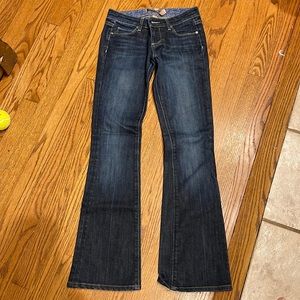 Paige Laurel Canyon bootcut jeans. Size 24. Style # 0102-0055.